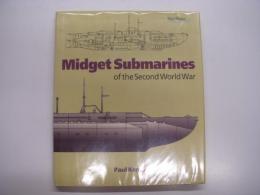 洋書　Midget Submarines of the Second World War