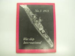 洋雑誌　WarShip International: No.3 1973