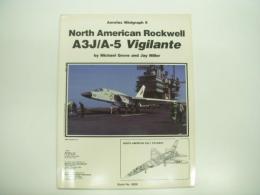 洋書　Aerofax Minigraph 9: North American Rockwell A3J/A-5 Vigilante