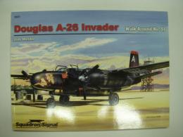 洋書　Walk Around No.51: Douglas A-26 Invader