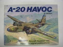 洋書　A-20 HAVOC in action: No.144