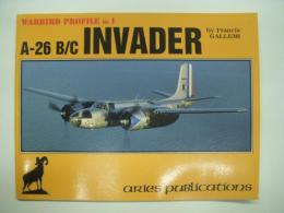 洋書　WARBIRD PROFILE: No.1: A-26 B/C Invader