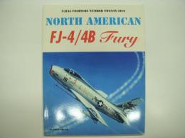 洋書　 Naval Fighters Series No. 25: North American FJ-4/4B Fury
