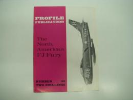 洋書　Profile Publications No.42 : The North American FJ Fury