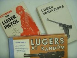 洋書　Luger Variations: Volume One/The Luger Pistol/Lugers at Random　3冊セット