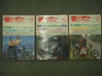 月刊モーターサイクリスト: 1976年1月号から12月号まで　12冊セット