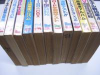 月刊:モーターサイクリスト: 1980年1月号から12月号まで　12冊セット
