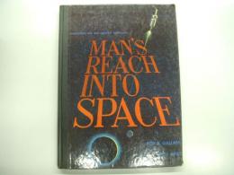 洋書　Man's Reach into Space: Countdown for our Greatest Adventure