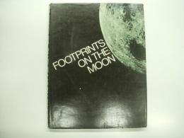 洋書　Footprints on the Moon