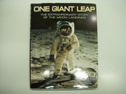 洋書　One Giant Leap: Extraordinary Story of the Moon Landings