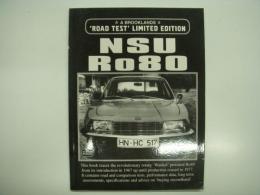 洋書　NSU Ro80: Road Test Limited Edition