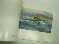 洋書　The Marine Paintings of Carl G. Evers