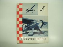 洋書　Of Monocoupes and Men: The Dom Luscombe, Clayton Folkerts Story
