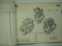 RENAULT: P.R.694 Catalogue de Pieces de Rechange: R4065, R4086 Moteur a Huile Lourde