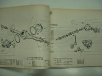 RENAULT: P.R.694 Catalogue de Pieces de Rechange: R4065, R4086 Moteur a Huile Lourde