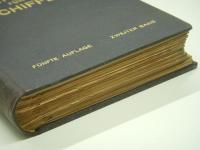 洋書　hilfsbuch Für Den Schiffbau: Fünfte Auflage: Zweiter Band: Mit 688 Textabbidungen und 56 Tafeln