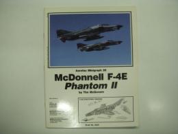 洋書　Aerofax Minigraph 20: McDonnell F-4E Phantom Ⅱ