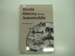 洋書　World History of the Automobile