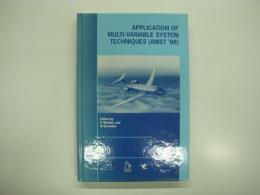 洋書　Application of Multi-Variable System Techniques (AMST '98)