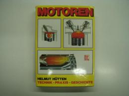 洋書　Motoren: Technik, Praxis, Geschichte