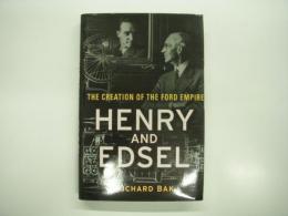 洋書　Henry and Edsel: The Creation of the Ford Empire