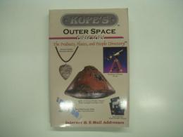 洋書　Kope's Outer Space Directory: The Products, Places and People Directory