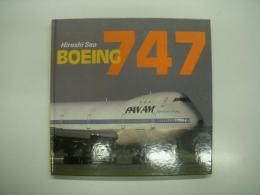 洋書　Boeing 747