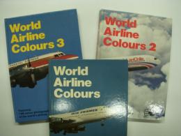 洋書　World Airline Colours: 1～3　3冊セット