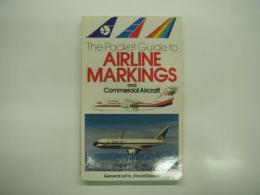 洋書　The Pocket Guide to Airline Markings and Commercial Aircraft 