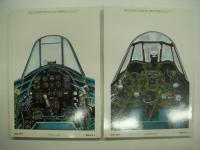 航空ファンイラストレイテッドNo.1: 日本海軍機写真集/航空ファンイラストレイテッドNo.4: 日本陸軍機写真集　2冊セット