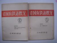 速報 日本国有鉄道概況: 9冊セット