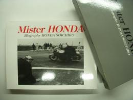 洋書　Mister Honda: Biography Honda Soichiro