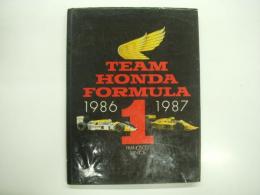 洋書　Team HONDA Formula 1: 1986-1987