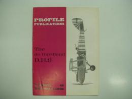 洋書　Profile Publications No.62: The de Havilland D.H.9