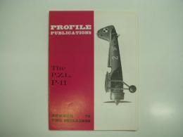 洋書　Profile Publications No.75: The P.Z.L. P-11