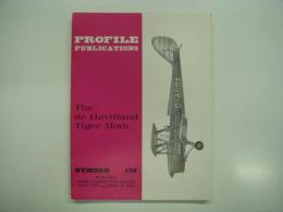 洋書　Profile Publications No.132: The de Havilland Tiger Moth