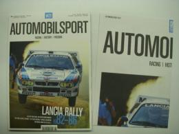洋雑誌　AutomobilSport #21: Lancia Rally 1982-86