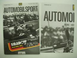 洋雑誌　AutomobilSport #33: Shadow in F1 and CAN-AM