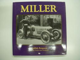 洋書 MILLER: CARS & BIOGRAPHY