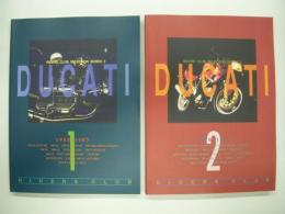 RIDERS CLUB SELECTION SERIES 2: DUCATI 1 / DUCATI 2　2冊セット
