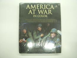 洋書　America at War in Color: Unique Images of the American Experience of World War II