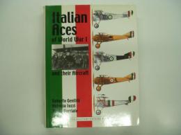 洋書　Schiffer Military History Book: Italian Aces of World War I and Their Aircraft