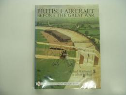 洋書　Schiffer Military History Book: British Aircraft Before the Great War