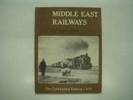 洋書　Middle East Railways