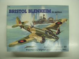 洋書　BRISTOL BLENHEIM in action: No.88