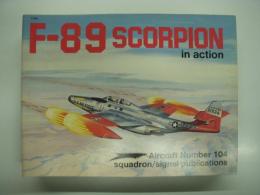 洋書　F-89 Scorpion in action: No.104
