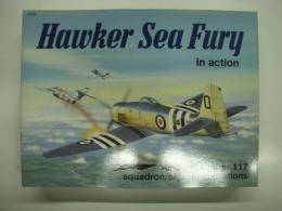 洋書　Hawker Sea Fury in action: No.117