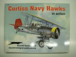 洋書　Curtiss Navy Hawks in action: No.156