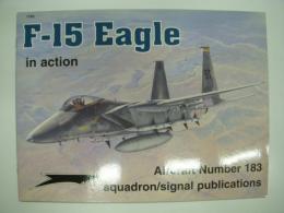 洋書　F-15 Eagle in action: No.183