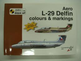 洋書　Aero L-29 Delfin colours & markings